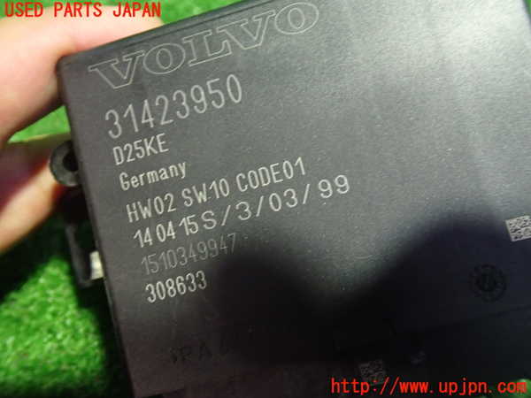 1UPJ-9230896147]ボルボ・V40(MD4204T)コンピューター2 (31423950) 中古_2