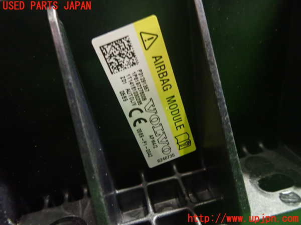 1UPJ-9230897870]ボルボ・V40(MD4204T)助手席側エアバッグカバー 中古_2
