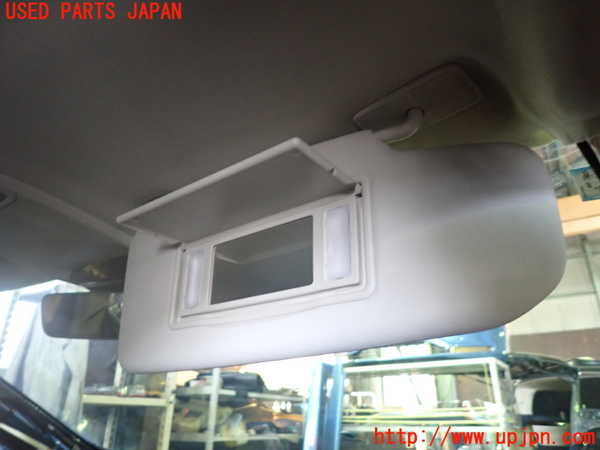 1UPJ-9230897625]ボルボ・V40(MD4204T)室内サンバイザー右側 中古_3