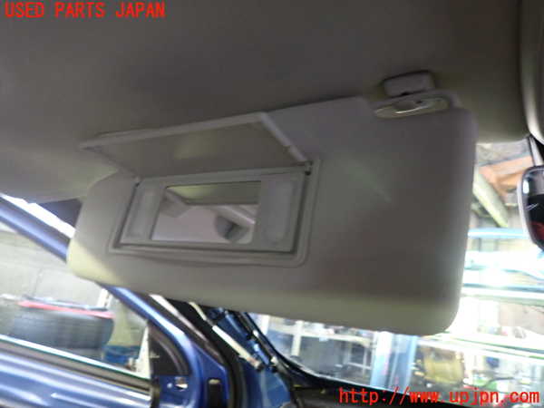 1UPJ-9230897630]ボルボ・V40(MD4204T)室内サンバイザー左側 中古_3