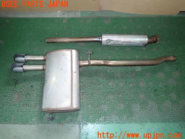 3UPJ=9230900152]BMW ミニ(MINI)クーパーS(XS20 F55)純正 8603281 マフラー 2分割カット 中古_2