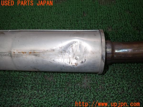 3UPJ=9230900152]BMW ミニ(MINI)クーパーS(XS20 F55)純正 8603281 マフラー 2分割カット 中古_3