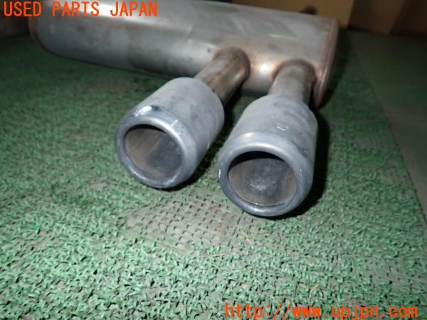 3UPJ=9230900152]BMW ミニ(MINI)クーパーS(XS20 F55)純正 8603281 マフラー 2分割カット 中古_4