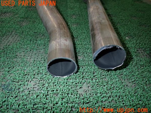 3UPJ=9230900152]BMW ミニ(MINI)クーパーS(XS20 F55)純正 8603281 マフラー 2分割カット 中古_5