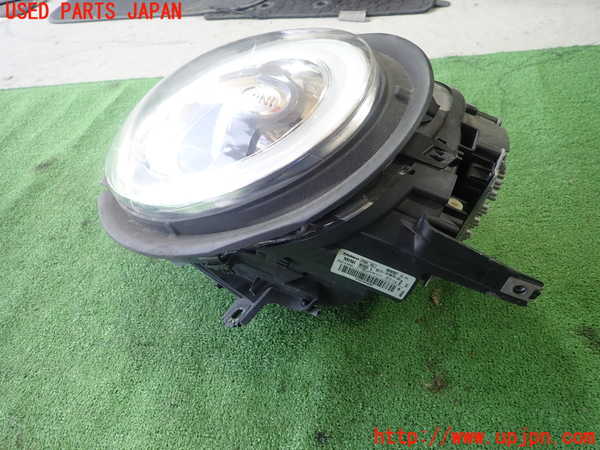 1UPJ-9230901132]BMW ミニ(MINI)クーパーS F55(XS20)左ヘッドライト HID 中古_2