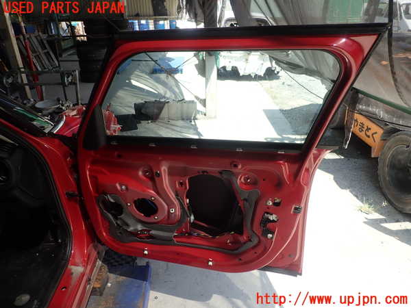 1UPJ-9230901230]BMW ミニ(MINI)クーパーS F55(XS20)右前ドア 中古 AGC M25 43R-00049_4
