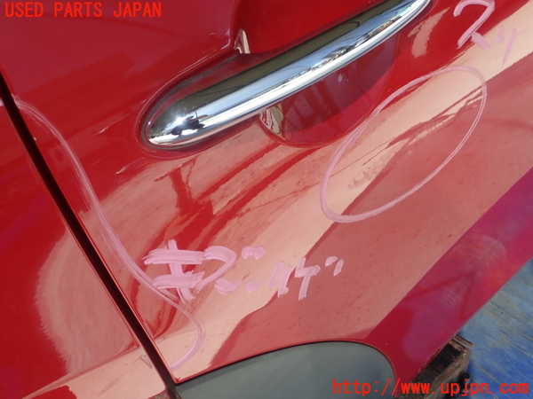 1UPJ-9230901290]BMW ミニ(MINI)クーパーS F55(XS20)右後ドア ジャンク AGC_3