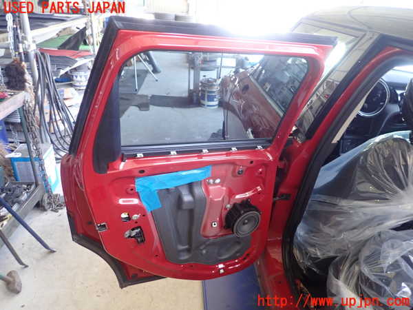 1UPJ-9230901320]BMW ミニ(MINI)クーパーS F55(XS20)左後ドア 中古 AGC_4