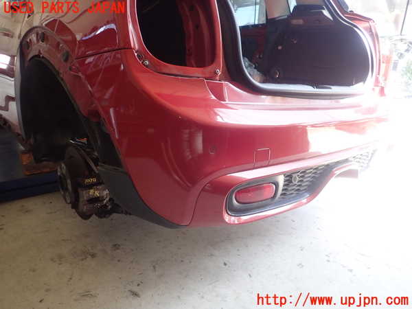 1UPJ-9230901610]BMW ミニ(MINI)クーパーS F55(XS20)リアバンパー 中古_3