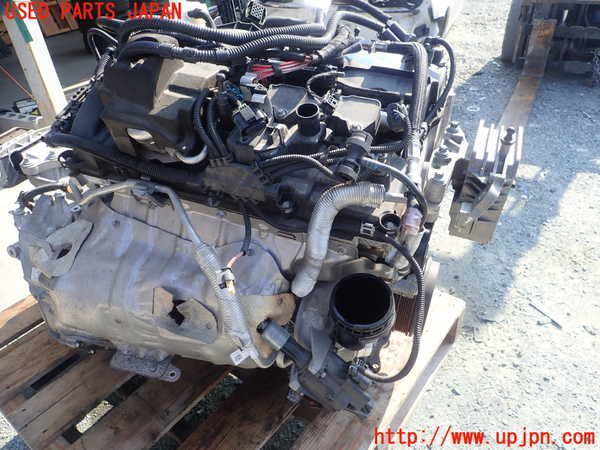 1UPJ-9230902010]BMW ミニ(MINI)クーパーS F55(XS20)エンジン B48A20A ジャンク_2