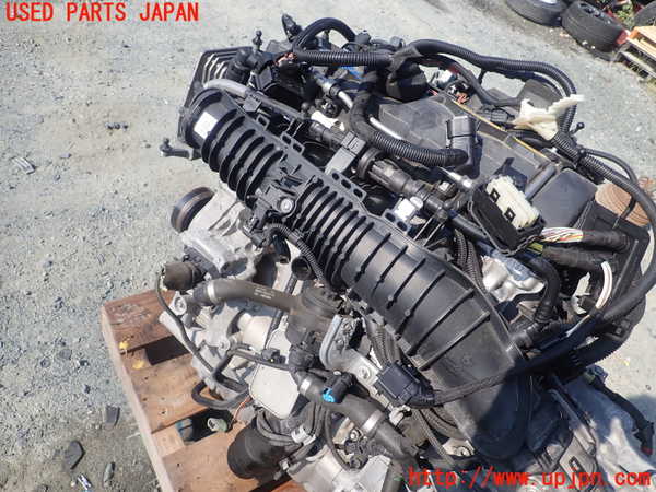 1UPJ-9230902010]BMW ミニ(MINI)クーパーS F55(XS20)エンジン B48A20A ジャンク_3