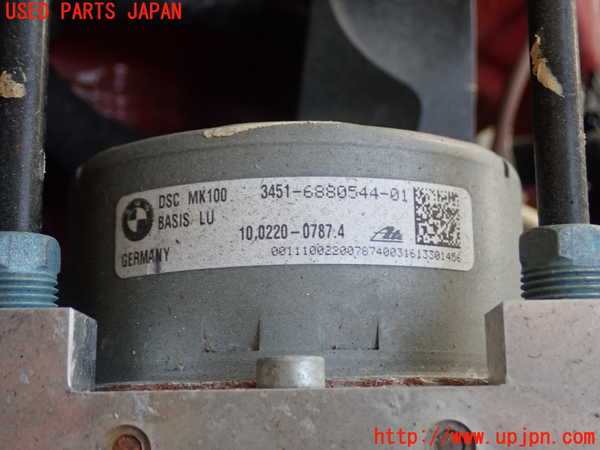 1UPJ-9230904040]BMW ミニ(MINI)クーパーS F55(XS20)ABSアクチュエーター 中古_2