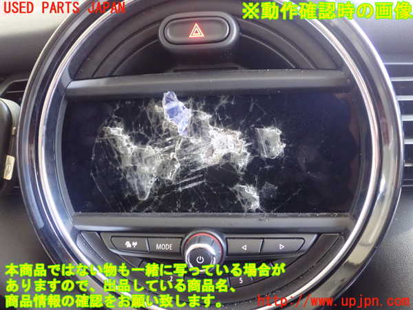 1UPJ-9230906307]BMW ミニ(MINI)クーパーS F55(XS20)スイッチ2(オーディオ チャンネル) 中古_3