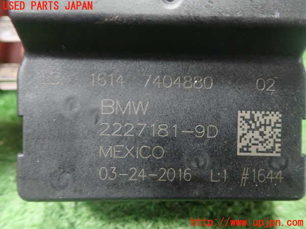 1UPJ-9230906146]BMW ミニ(MINI)クーパーS F55(XS20)コンピューター1 中古 2227181-9D_2