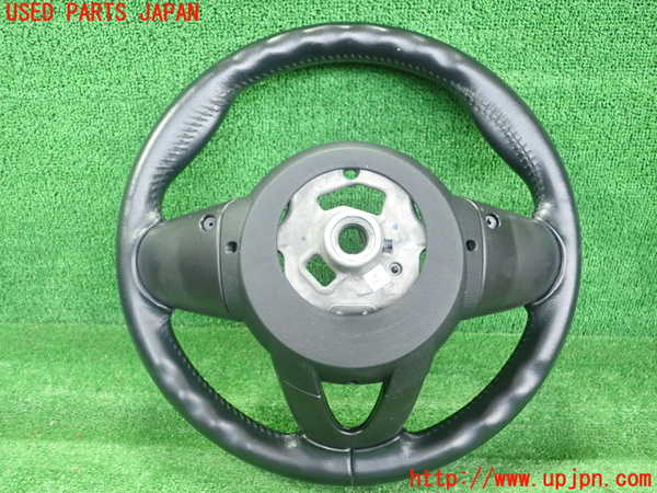 1UPJ-9230907855]BMW ミニ(MINI)クーパーS F55(XS20)ステアリングホイール 中古_2