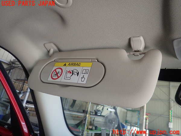 1UPJ-9230907630]BMW ミニ(MINI)クーパーS F55(XS20)室内サンバイザー左側 中古_2