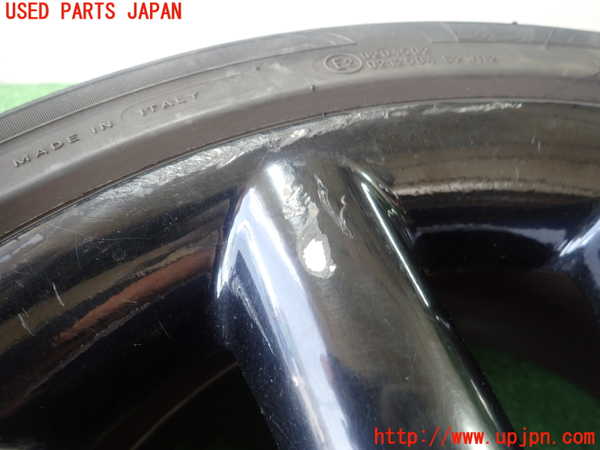 1UPJ-9230909039]BMW ミニ(MINI)クーパーS F55(XS20)タイヤ　ホイール　1本④ 205/45R17 中古_2