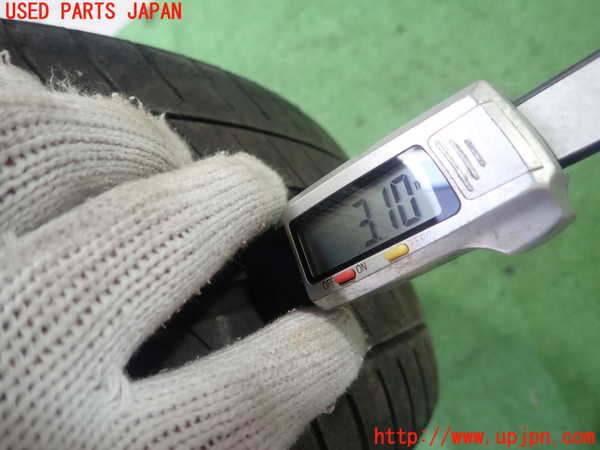 1UPJ-9230909039]BMW ミニ(MINI)クーパーS F55(XS20)タイヤ　ホイール　1本④ 205/45R17 中古_4