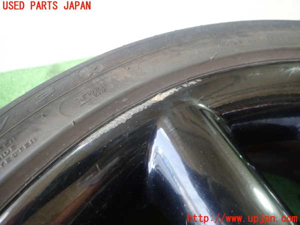 1UPJ-9230909037]BMW ミニ(MINI)クーパーS F55(XS20)タイヤ　ホイール　1本② 205/45R17 中古_2