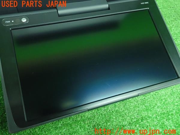3UPJ=9230910559]エスティマハイブリッド(AHR20W)純正 V12T-R66C 08631-00010-C0 フリップダウンモニター 中古_3