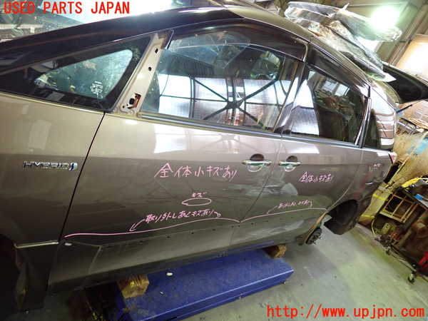 1UPJ-9230911260]エスティマハイブリッド(AHR20W)左前ドア 中古 NSG M4O5 43R-00014_2
