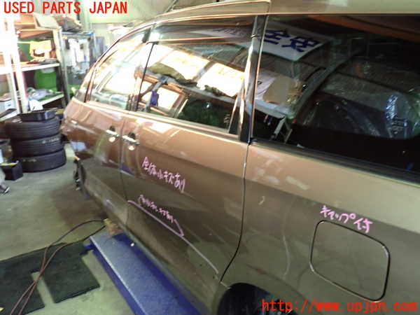1UPJ-9230911320]エスティマハイブリッド(AHR20W)左後ドア 中古 AGC M2L3 43R-00150_2