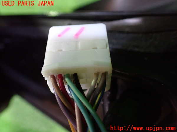 1UPJ-9230911210]エスティマハイブリッド(AHR20W)右ドアミラー 中古_4