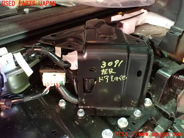 1UPJ-9230911349]エスティマハイブリッド(AHR20W)左後パワースライドドアユニット 中古_2