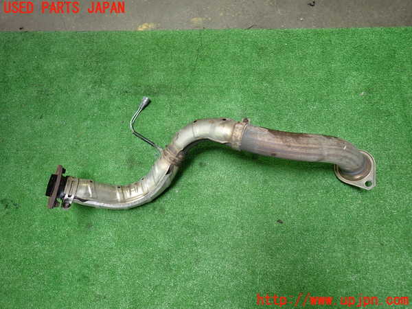 1UPJ-9230912631]エスティマハイブリッド(AHR20W)フロントパイプ1 中古_4