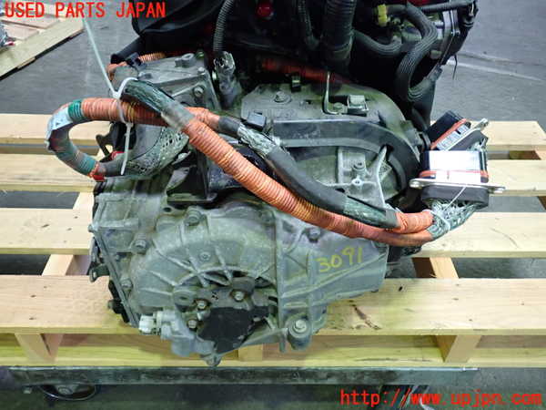 1UPJ-9230913010]エスティマハイブリッド(AHR20W)ミッション AT 2AZ-FXE 4WD 中古_2