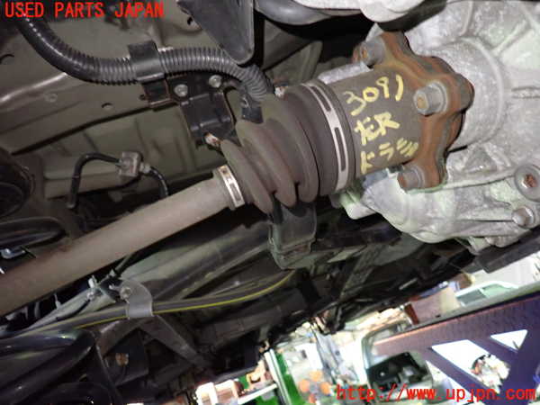 1UPJ-9230914025]エスティマハイブリッド(AHR20W)左リアドライブシャフト 中古_3