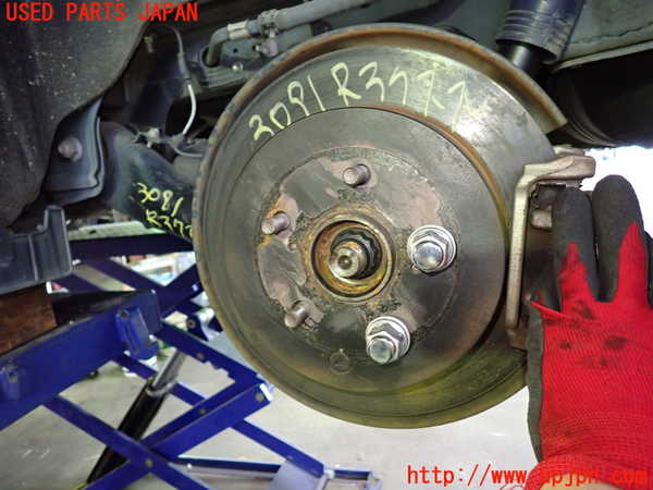 1UPJ-9230915380]エスティマハイブリッド(AHR20W)リアアクスルビーム 中古_5