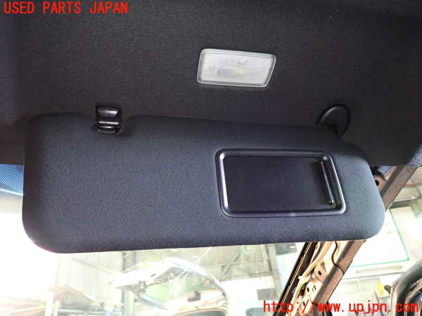 1UPJ-9230917625]エスティマハイブリッド(AHR20W)室内サンバイザー右側 中古_2