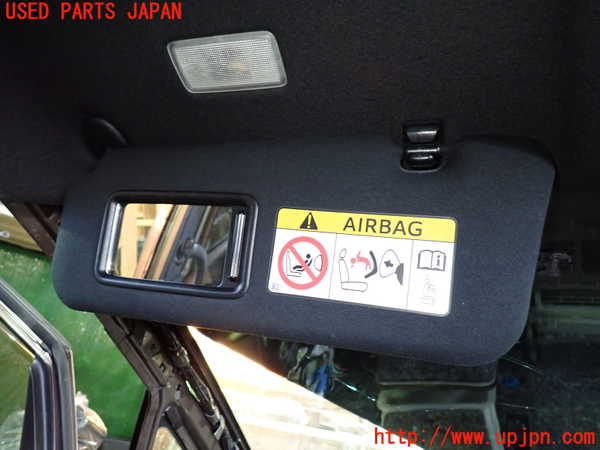 1UPJ-9230917630]エスティマハイブリッド(AHR20W)室内サンバイザー左側 中古_3