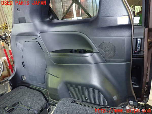1UPJ-9230917680]エスティマハイブリッド(AHR20W)左リアピラートリム 中古_3