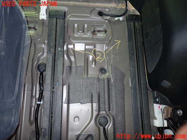 1UPJ-9230917497]エスティマハイブリッド(AHR20W)シートレール②2 中古_2
