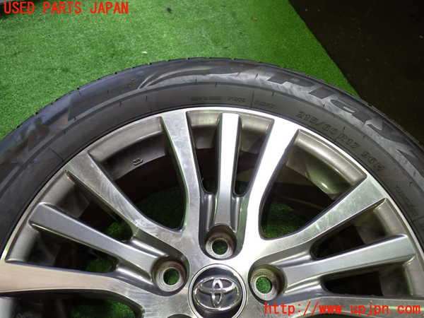1UPJ-9230919039]エスティマハイブリッド(AHR20W)タイヤ　ホイール　1本④ 215/60R17 中古_2