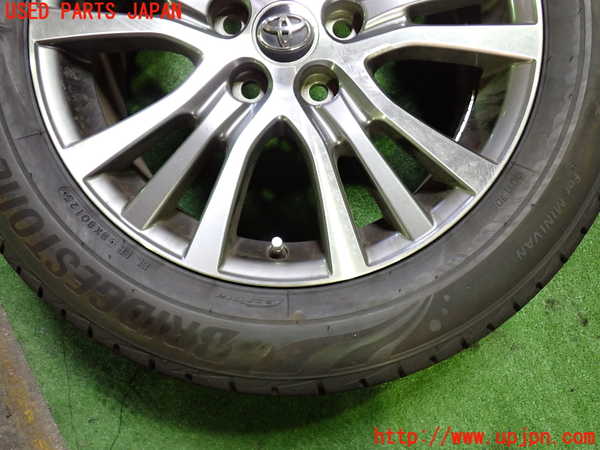 1UPJ-9230919039]エスティマハイブリッド(AHR20W)タイヤ　ホイール　1本④ 215/60R17 中古_3