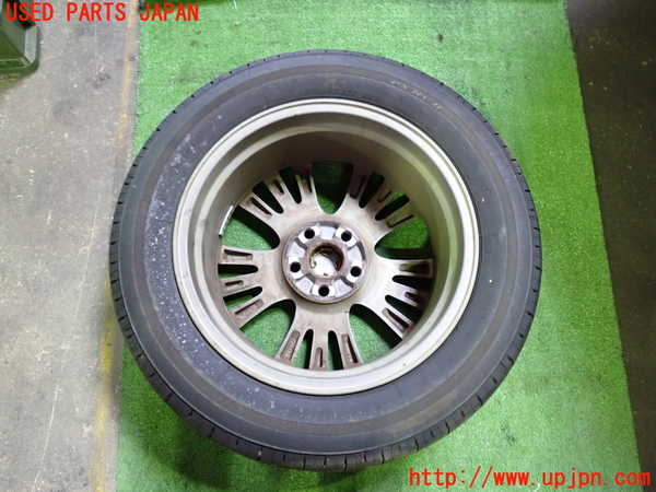 1UPJ-9230919039]エスティマハイブリッド(AHR20W)タイヤ　ホイール　1本④ 215/60R17 中古_4