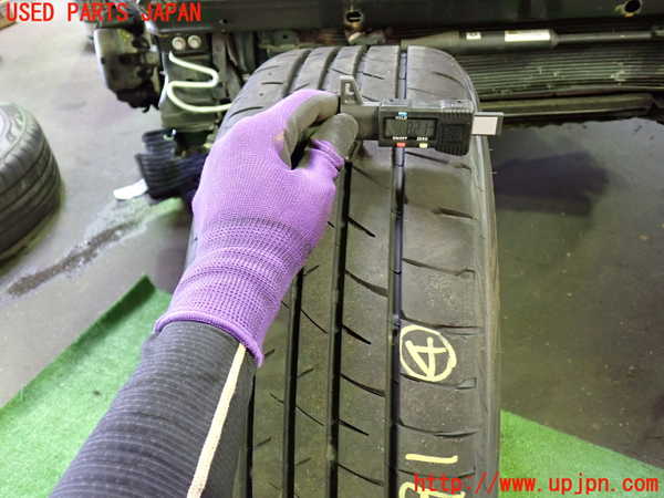1UPJ-9230919039]エスティマハイブリッド(AHR20W)タイヤ　ホイール　1本④ 215/60R17 中古_5