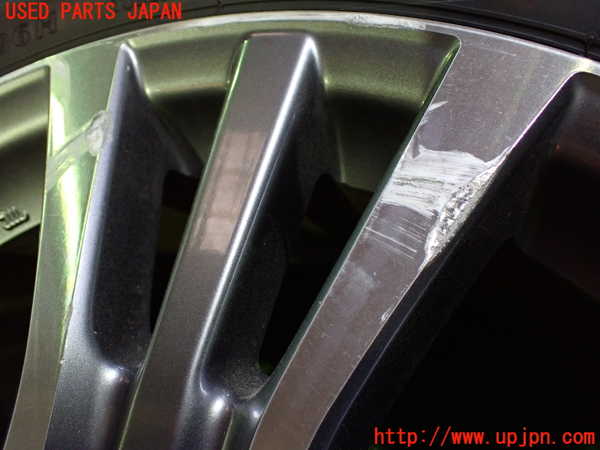 1UPJ-9230919037]エスティマハイブリッド(AHR20W)タイヤ　ホイール　1本② 215/60R17 中古_2