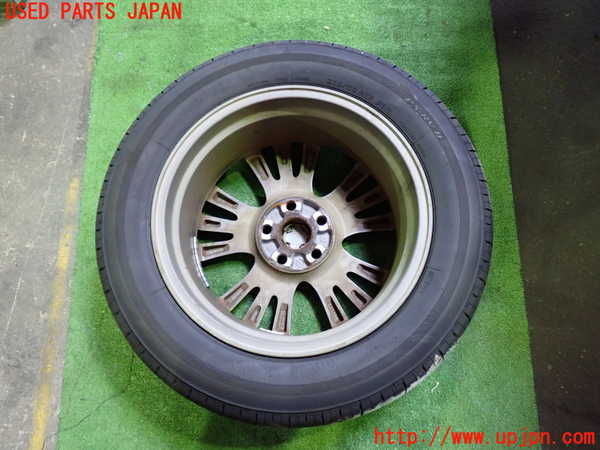 1UPJ-9230919037]エスティマハイブリッド(AHR20W)タイヤ　ホイール　1本② 215/60R17 中古_4