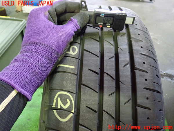 1UPJ-9230919037]エスティマハイブリッド(AHR20W)タイヤ　ホイール　1本② 215/60R17 中古_5