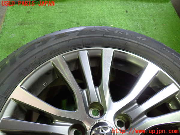 1UPJ-9230919038]エスティマハイブリッド(AHR20W)タイヤ　ホイール　1本③ 215/60R17 中古_2