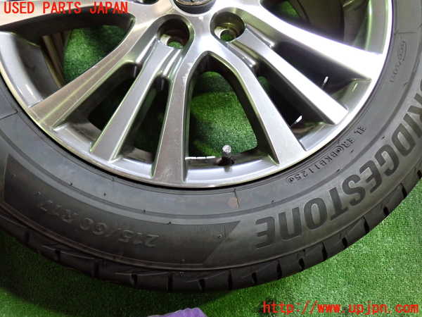 1UPJ-9230919038]エスティマハイブリッド(AHR20W)タイヤ　ホイール　1本③ 215/60R17 中古_3