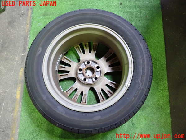 1UPJ-9230919038]エスティマハイブリッド(AHR20W)タイヤ　ホイール　1本③ 215/60R17 中古_4