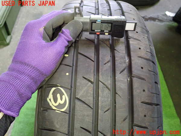 1UPJ-9230919038]エスティマハイブリッド(AHR20W)タイヤ　ホイール　1本③ 215/60R17 中古_5