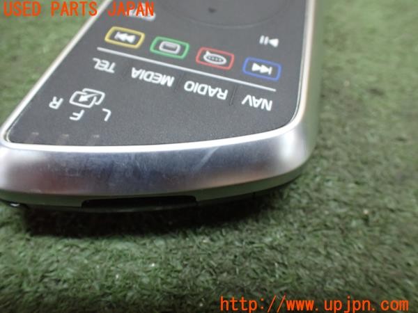 3UPJ=9230920571]ボルボ V60 クロスカントリー(FD4204T)純正 ナビリモコン 中古_3