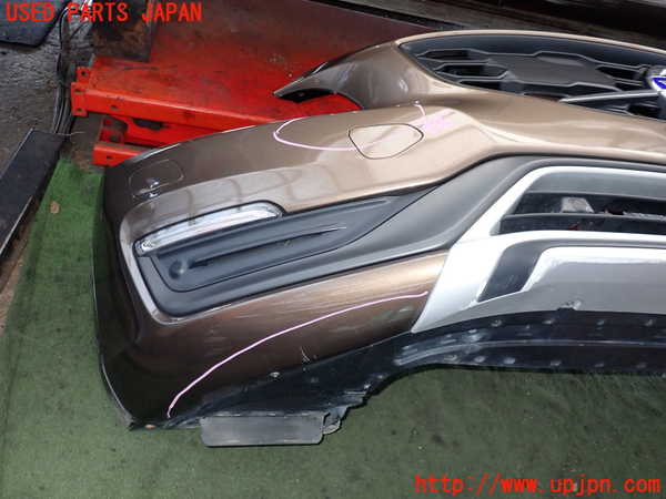 2UPJ-9230921010]ボルボ・V60 クロスカントリー(FD4204T)フロントバンパー 中古_2