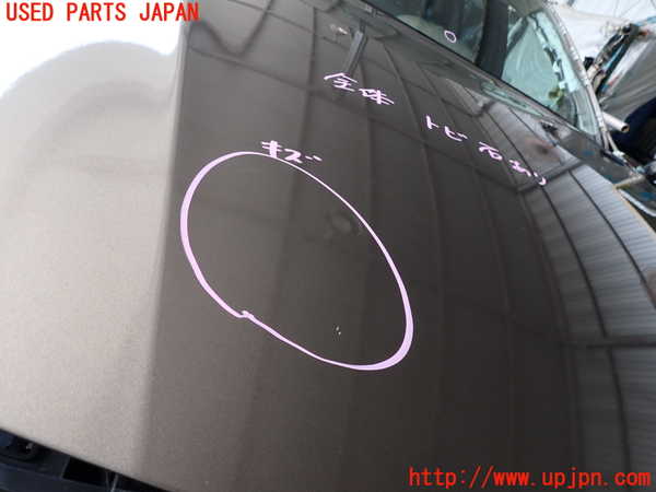 2UPJ-9230921060]ボルボ・V60 クロスカントリー(FD4204T)ボンネットフード 中古_2